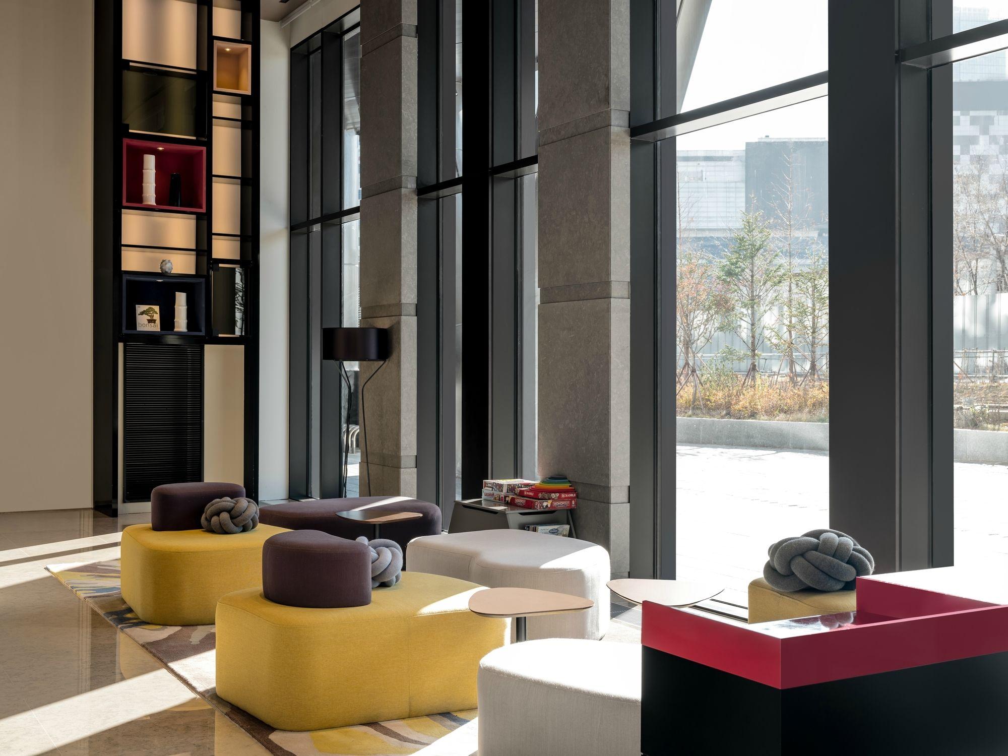 Novotel Suites Ambassador Seoul Yongsan Exteriér fotografie